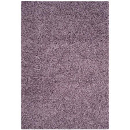 Safavieh Laguna Shag Large Rectangle Rug, Purple - 8 ft. - 6 in. x 12 ft. SGL303P-9